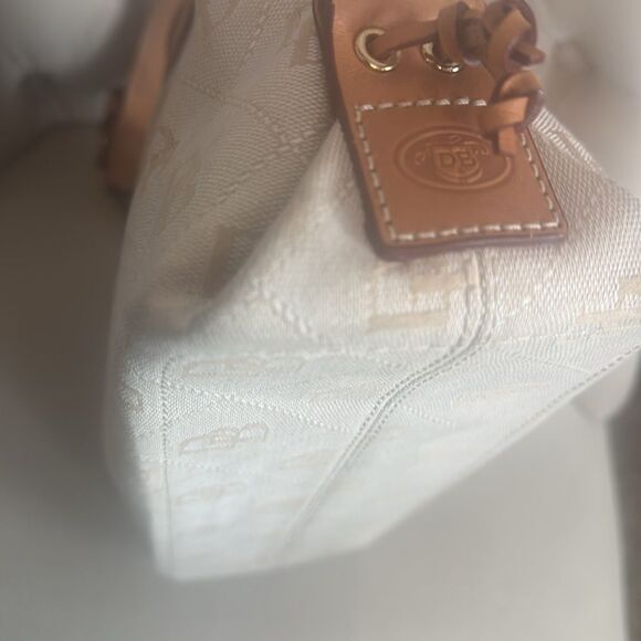 Dooney & Bourke East/West Slouch 1975 Signature Anniversary Bag - Picture 12 of 15